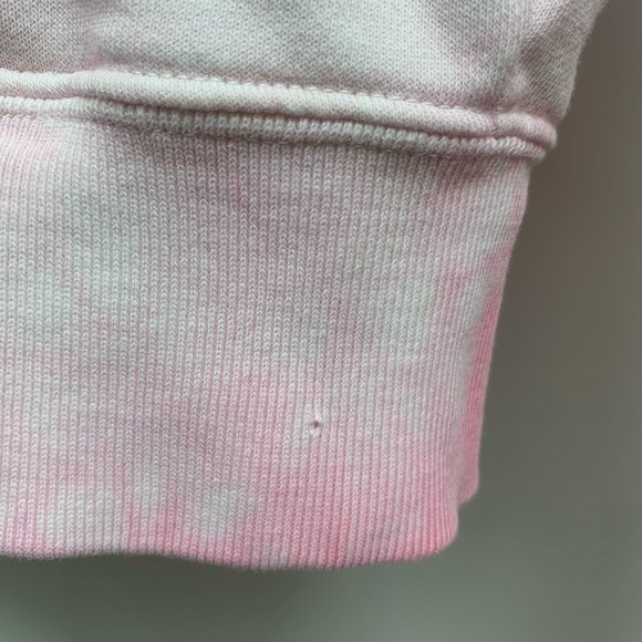 🇨🇦🍁5/$50 GapKids 1969 Cropped Tie Dyed Pink Hoodie🇨🇦🍁 - Picture 2 of 6